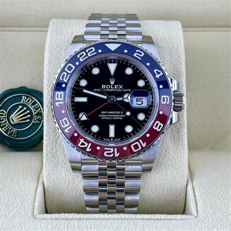 pepsi rolex price 2022|rolex pepsi bezel for sale.